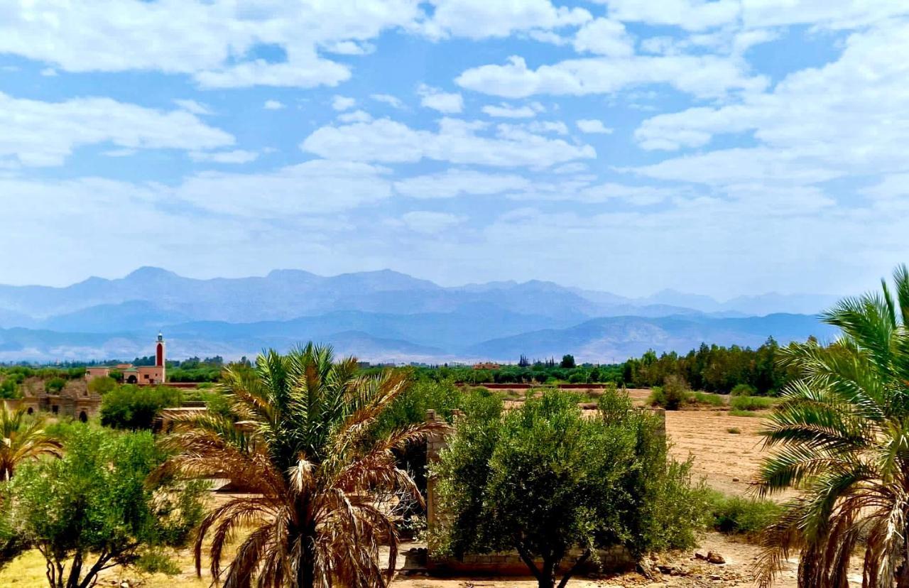 Douar AkkaraLe Domaine De Carole Marrakech住宿加早餐旅馆 外观 照片