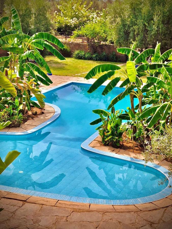 Douar AkkaraLe Domaine De Carole Marrakech住宿加早餐旅馆 外观 照片