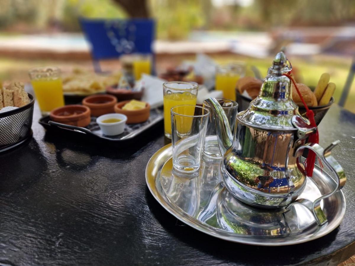 Douar AkkaraLe Domaine De Carole Marrakech住宿加早餐旅馆 外观 照片