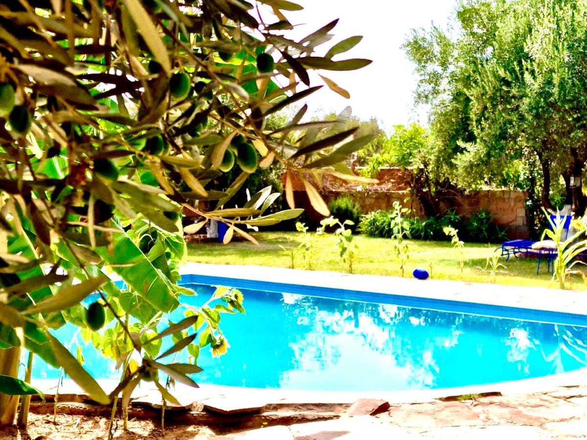 Douar AkkaraLe Domaine De Carole Marrakech住宿加早餐旅馆 外观 照片