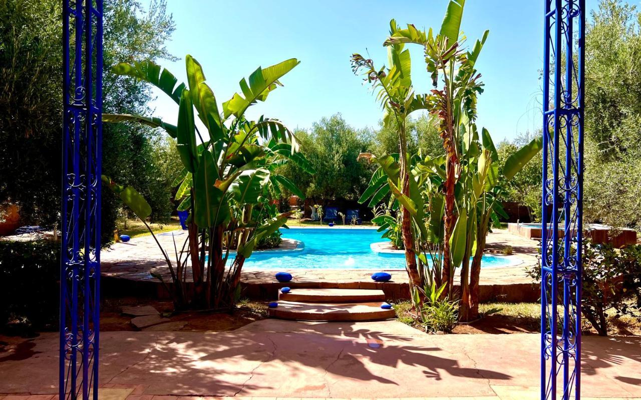 Douar AkkaraLe Domaine De Carole Marrakech住宿加早餐旅馆 外观 照片