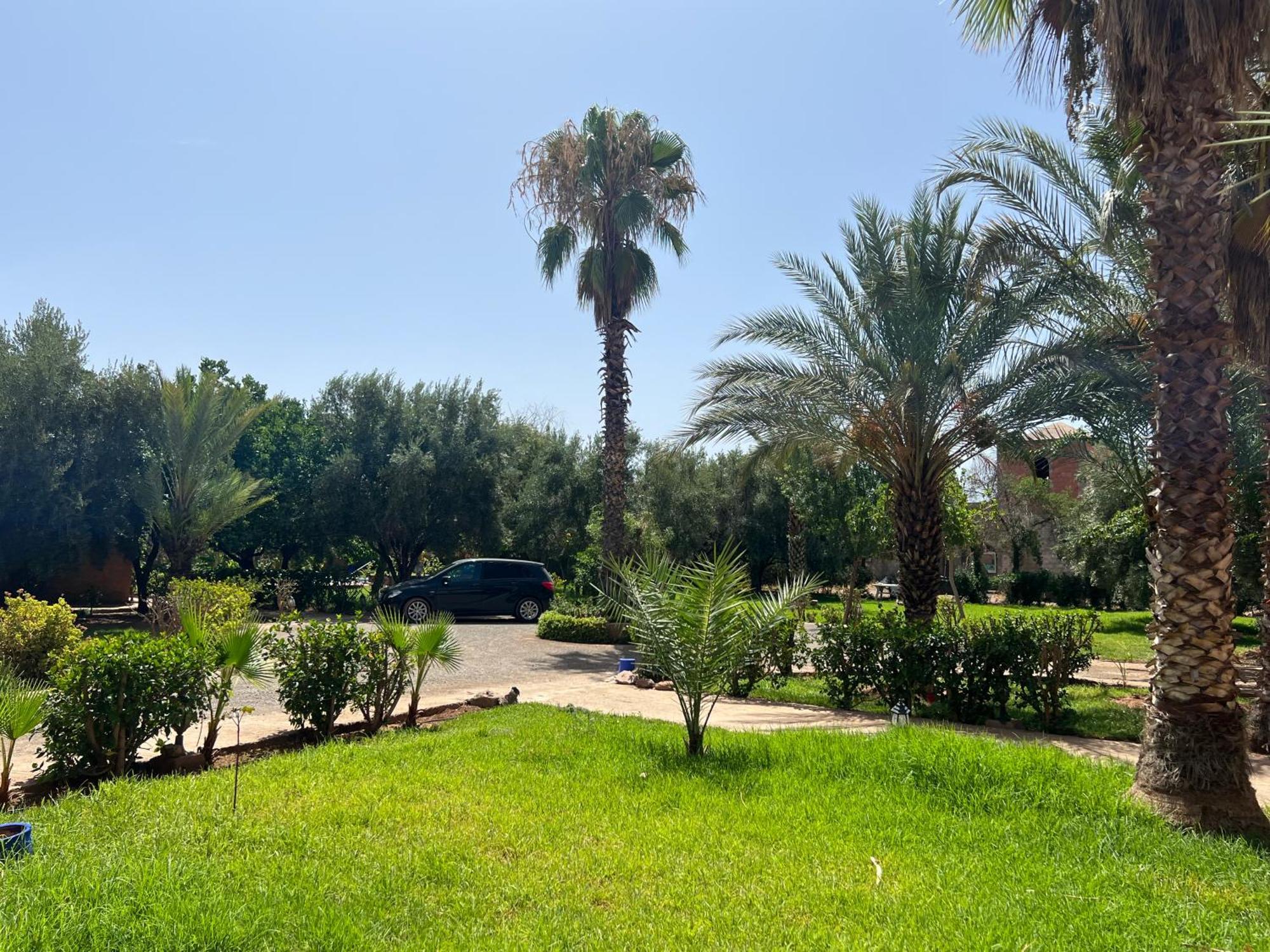 Douar AkkaraLe Domaine De Carole Marrakech住宿加早餐旅馆 外观 照片