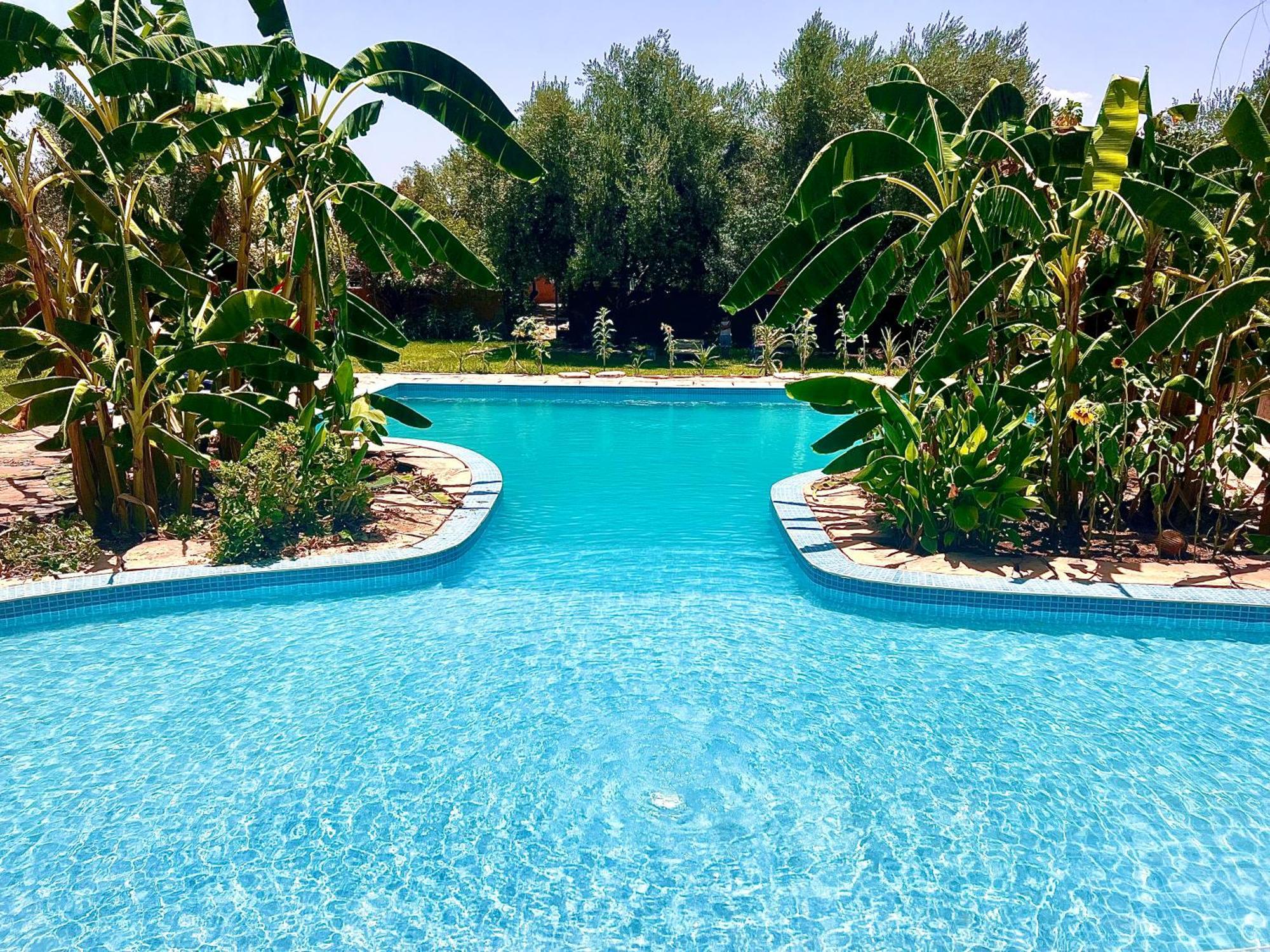 Douar AkkaraLe Domaine De Carole Marrakech住宿加早餐旅馆 外观 照片