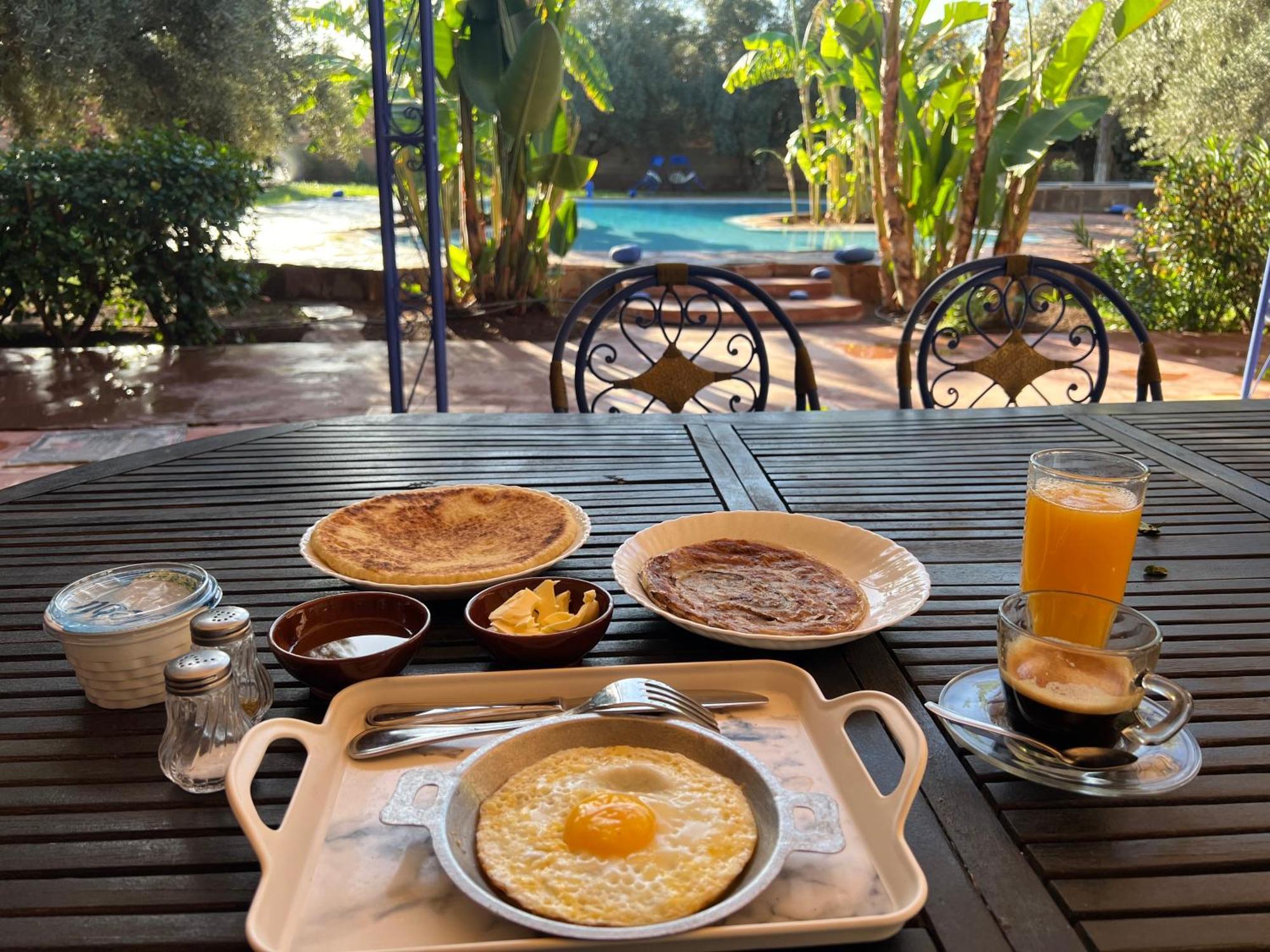 Douar AkkaraLe Domaine De Carole Marrakech住宿加早餐旅馆 外观 照片