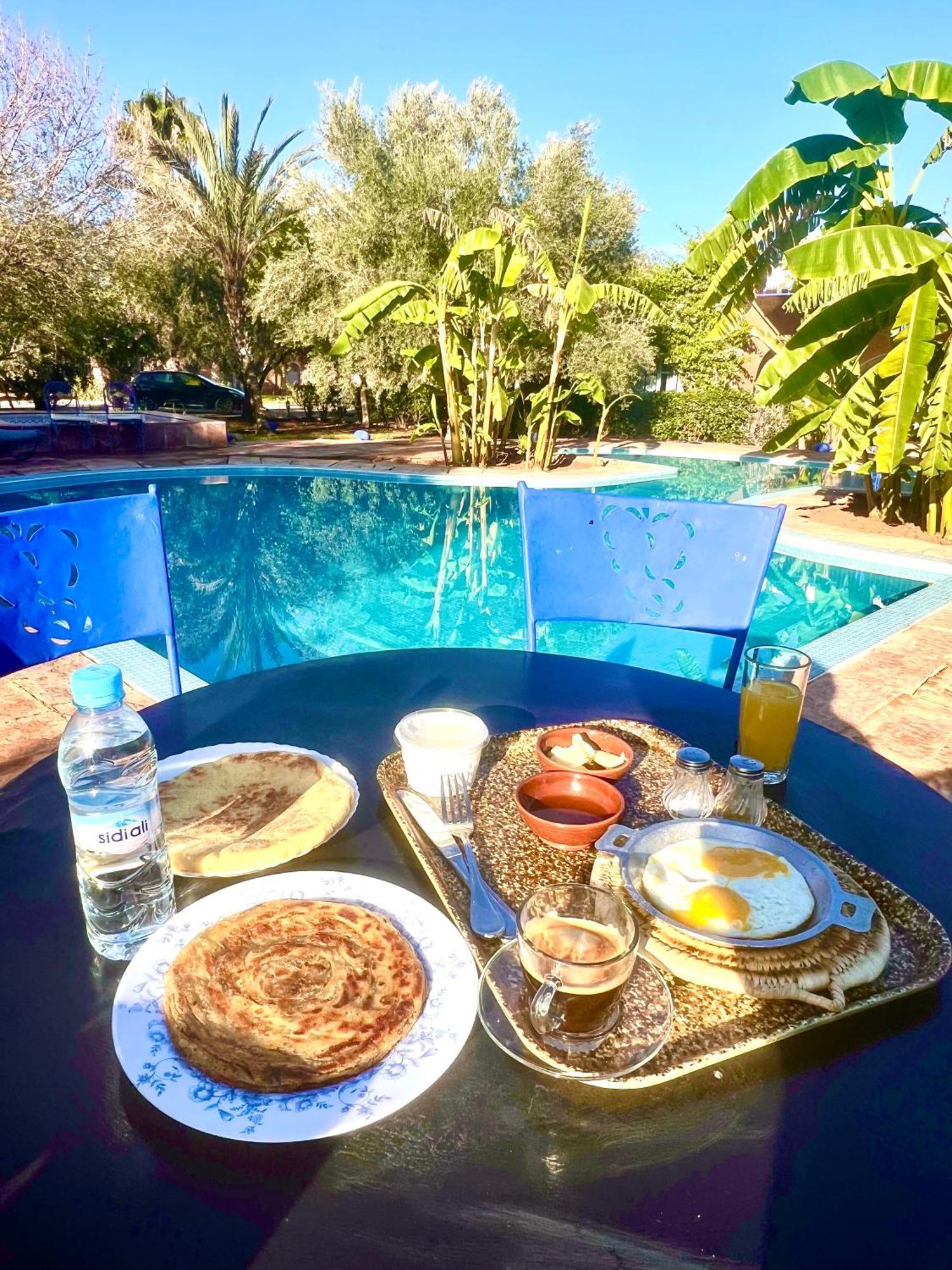 Douar AkkaraLe Domaine De Carole Marrakech住宿加早餐旅馆 外观 照片