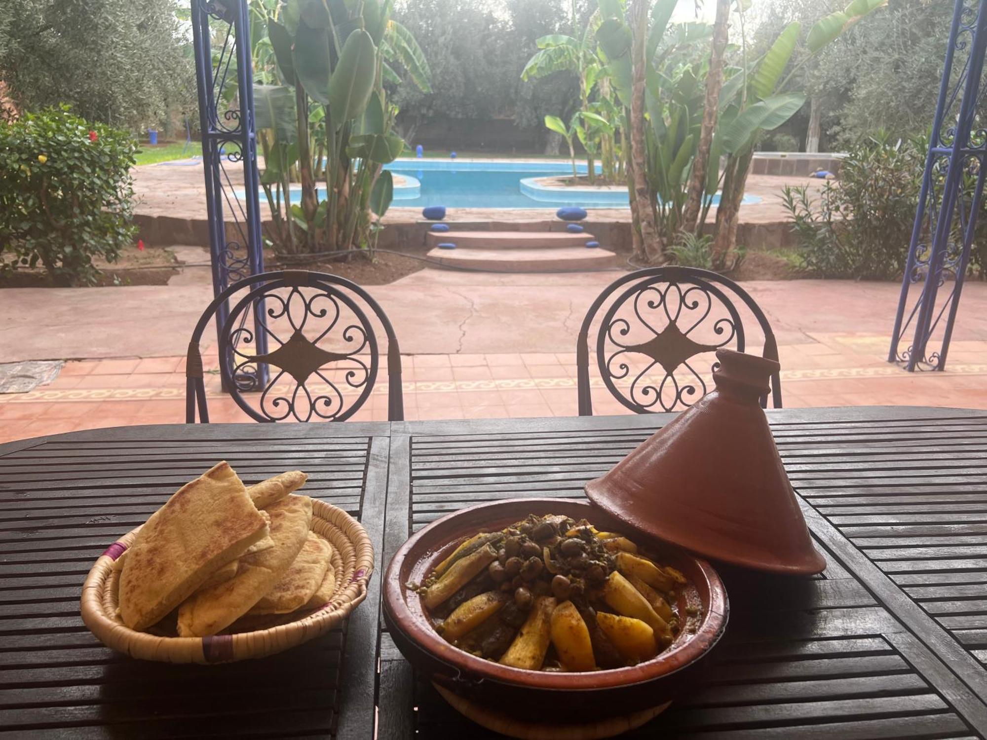 Douar AkkaraLe Domaine De Carole Marrakech住宿加早餐旅馆 外观 照片