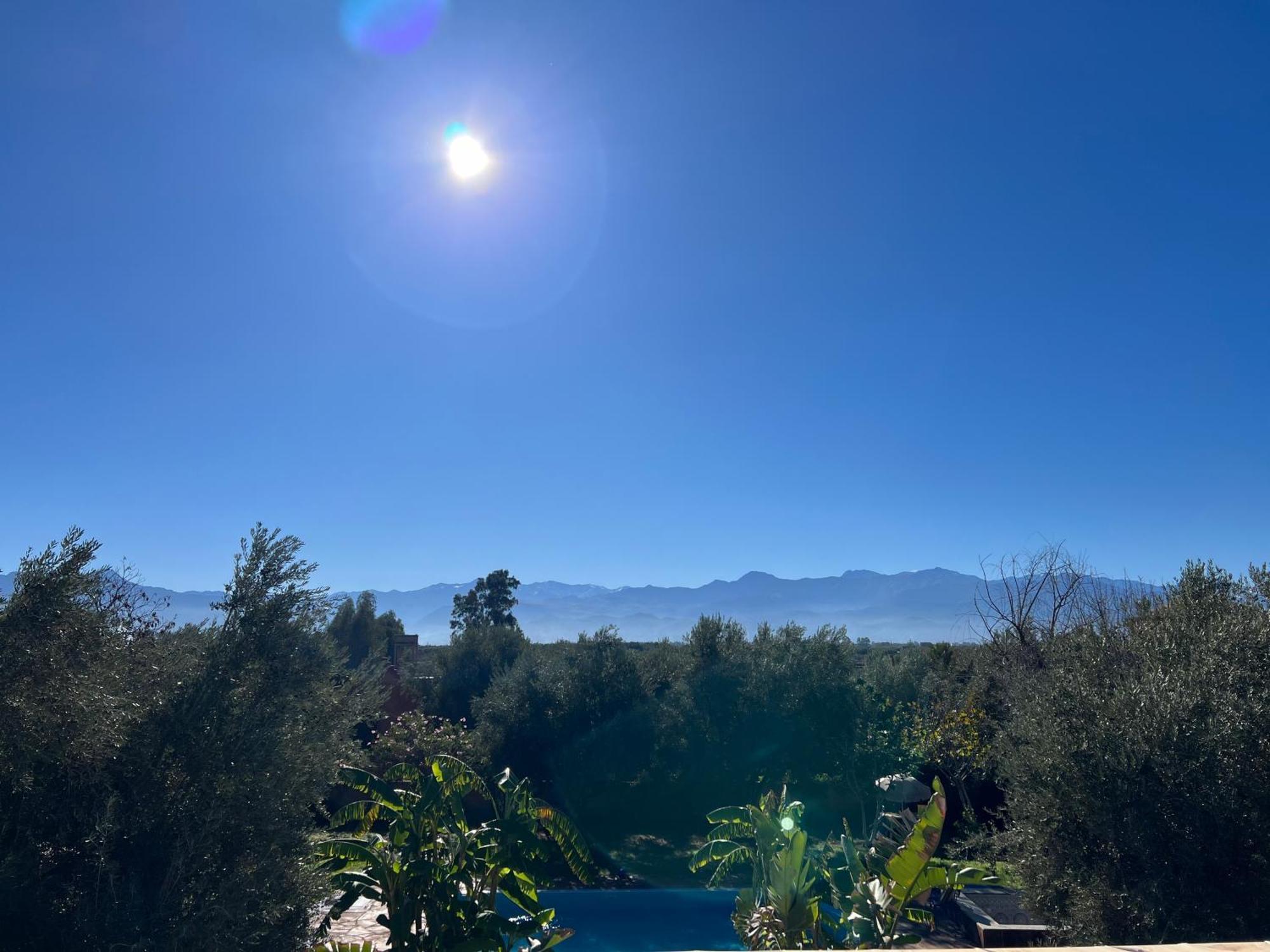 Douar AkkaraLe Domaine De Carole Marrakech住宿加早餐旅馆 外观 照片
