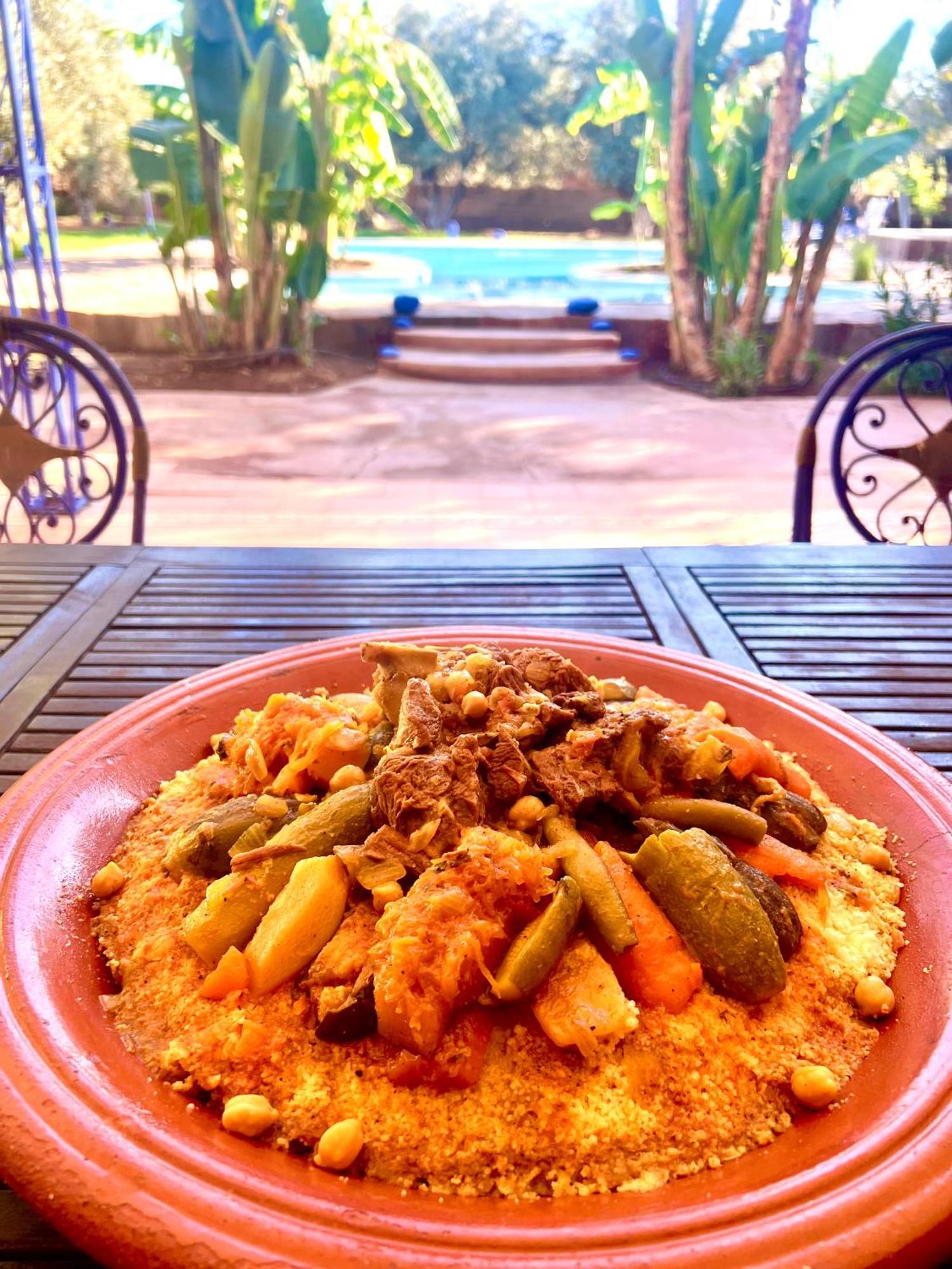 Douar AkkaraLe Domaine De Carole Marrakech住宿加早餐旅馆 外观 照片