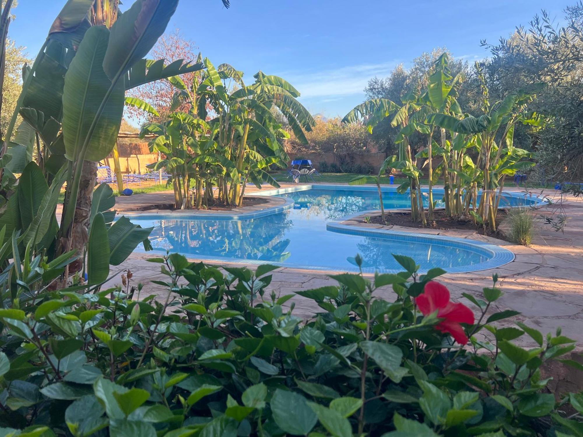 Douar AkkaraLe Domaine De Carole Marrakech住宿加早餐旅馆 外观 照片