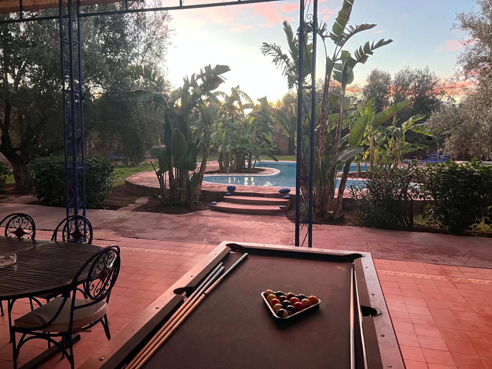 Douar AkkaraLe Domaine De Carole Marrakech住宿加早餐旅馆 外观 照片