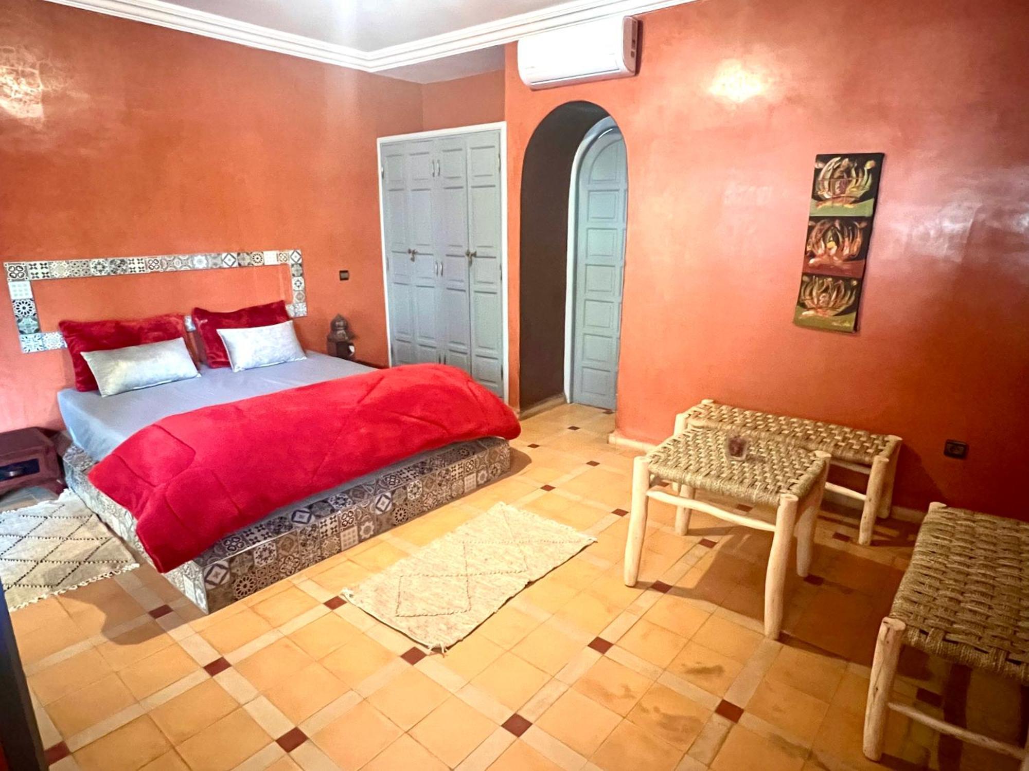 Douar AkkaraLe Domaine De Carole Marrakech住宿加早餐旅馆 外观 照片