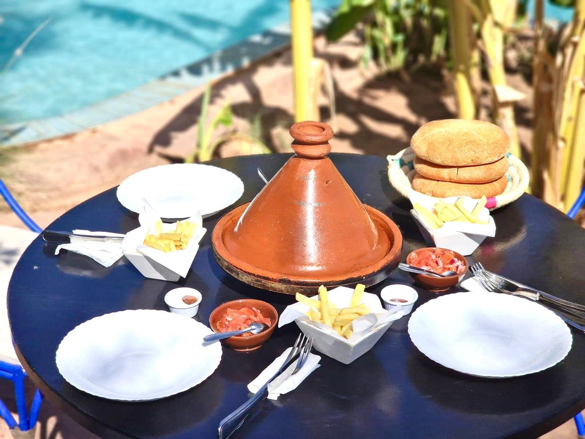 Douar AkkaraLe Domaine De Carole Marrakech住宿加早餐旅馆 外观 照片
