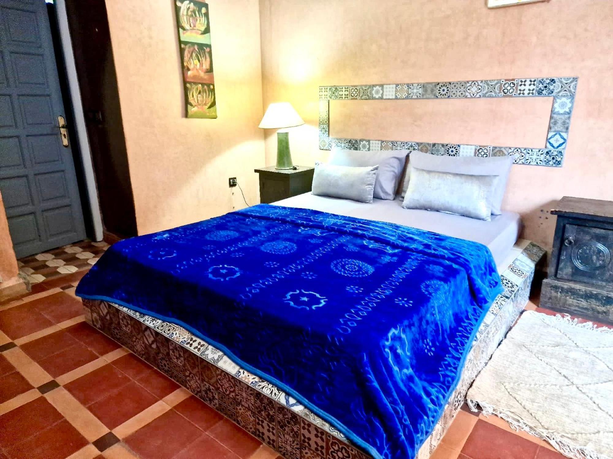Douar AkkaraLe Domaine De Carole Marrakech住宿加早餐旅馆 外观 照片
