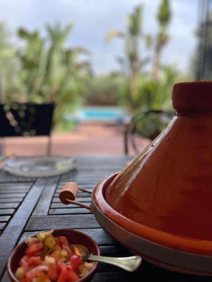 Douar AkkaraLe Domaine De Carole Marrakech住宿加早餐旅馆 外观 照片