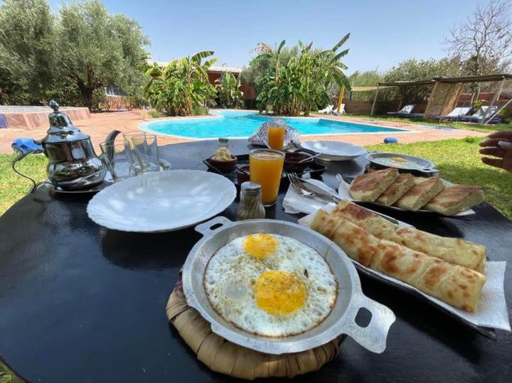 Douar AkkaraLe Domaine De Carole Marrakech住宿加早餐旅馆 外观 照片
