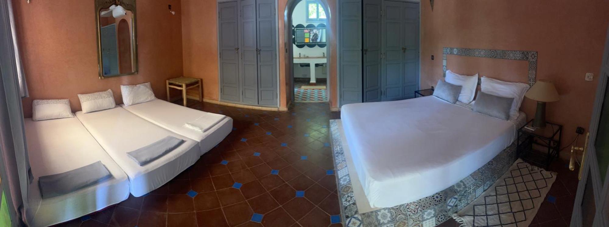 Douar AkkaraLe Domaine De Carole Marrakech住宿加早餐旅馆 外观 照片