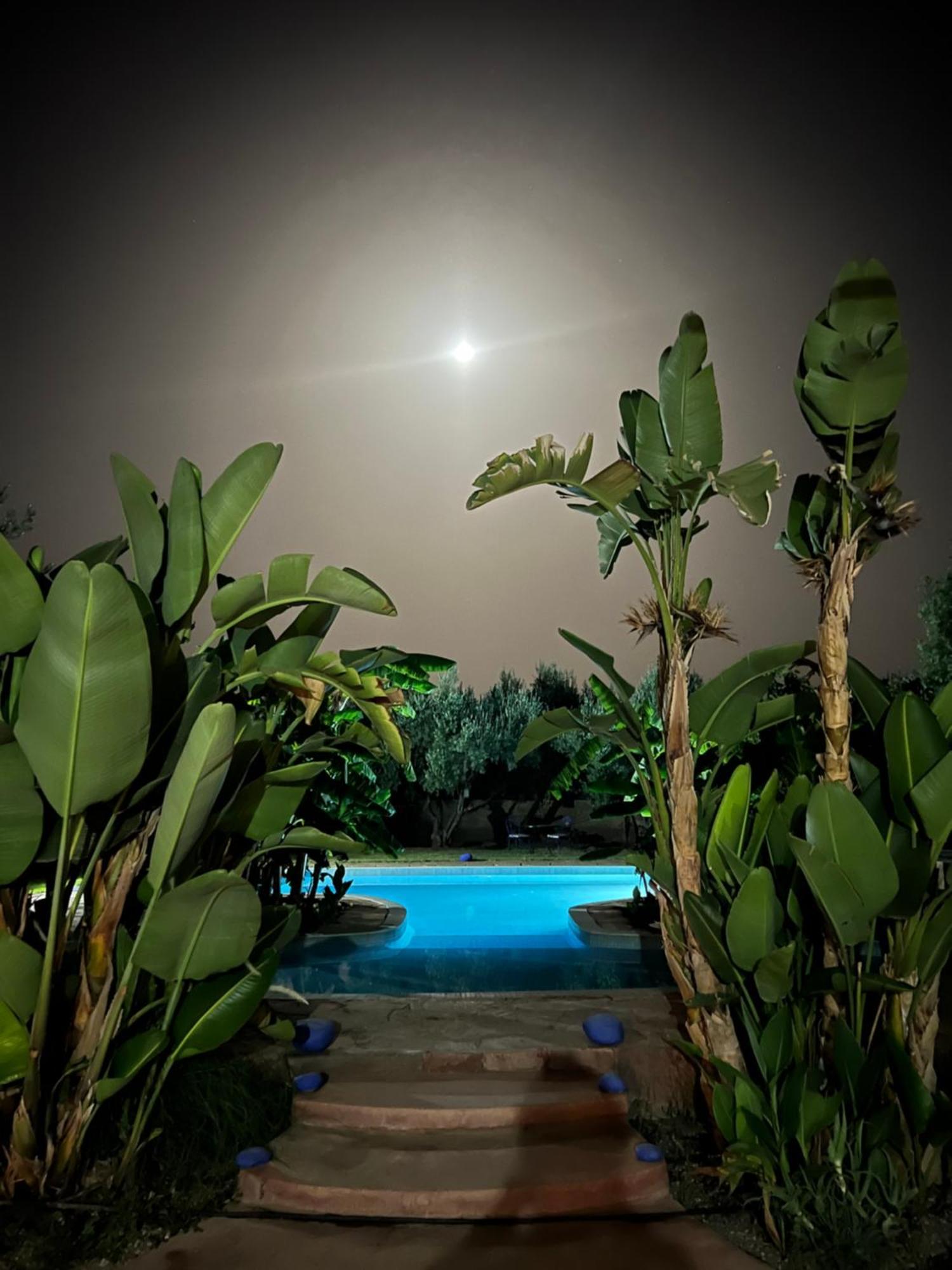 Douar AkkaraLe Domaine De Carole Marrakech住宿加早餐旅馆 外观 照片