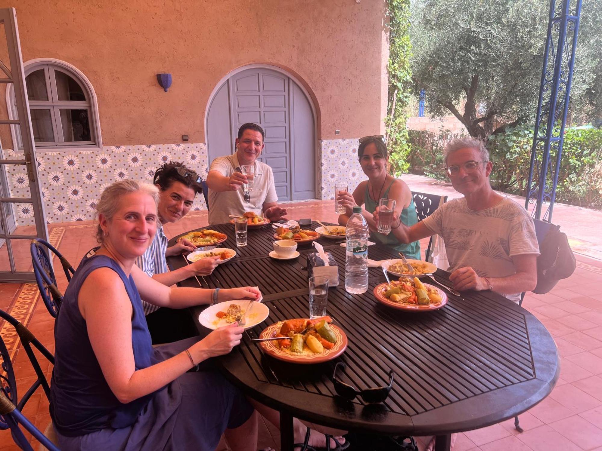 Douar AkkaraLe Domaine De Carole Marrakech住宿加早餐旅馆 外观 照片