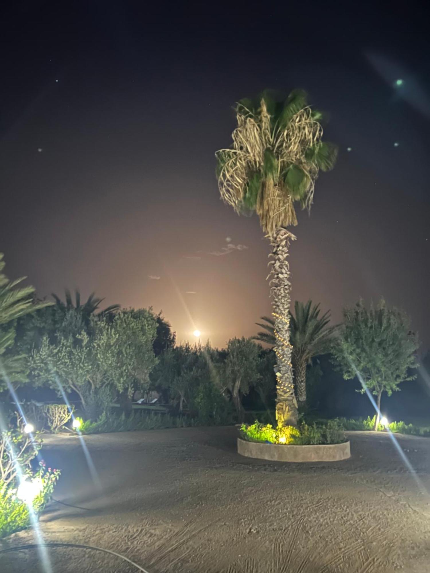 Douar AkkaraLe Domaine De Carole Marrakech住宿加早餐旅馆 外观 照片