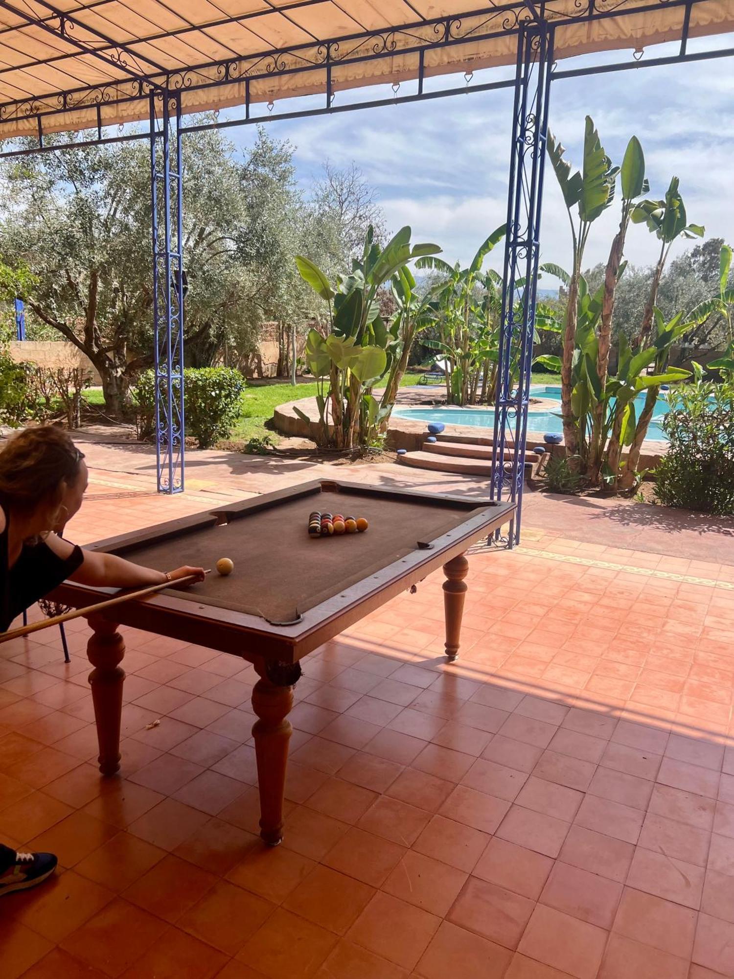 Douar AkkaraLe Domaine De Carole Marrakech住宿加早餐旅馆 外观 照片
