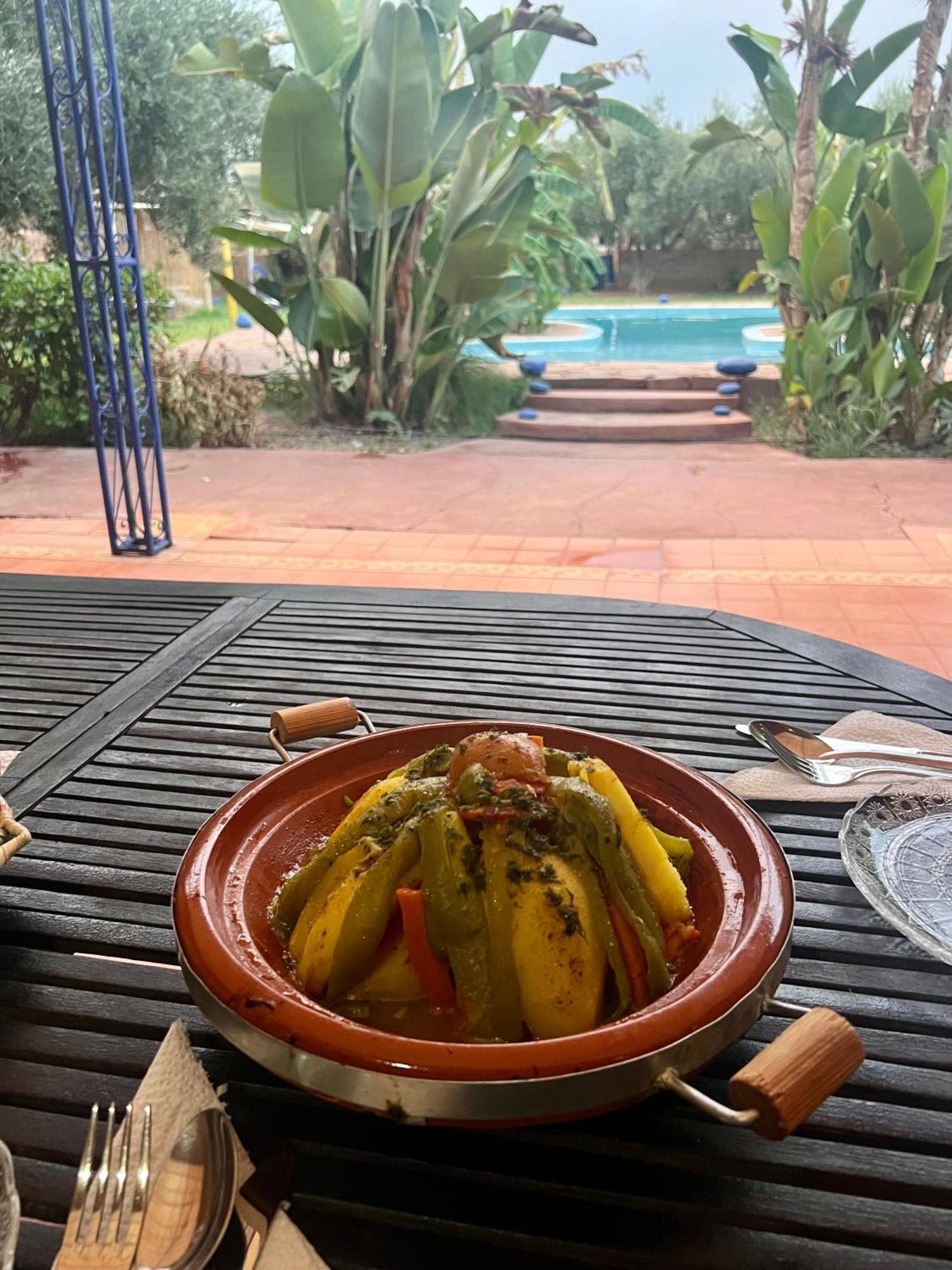 Douar AkkaraLe Domaine De Carole Marrakech住宿加早餐旅馆 外观 照片