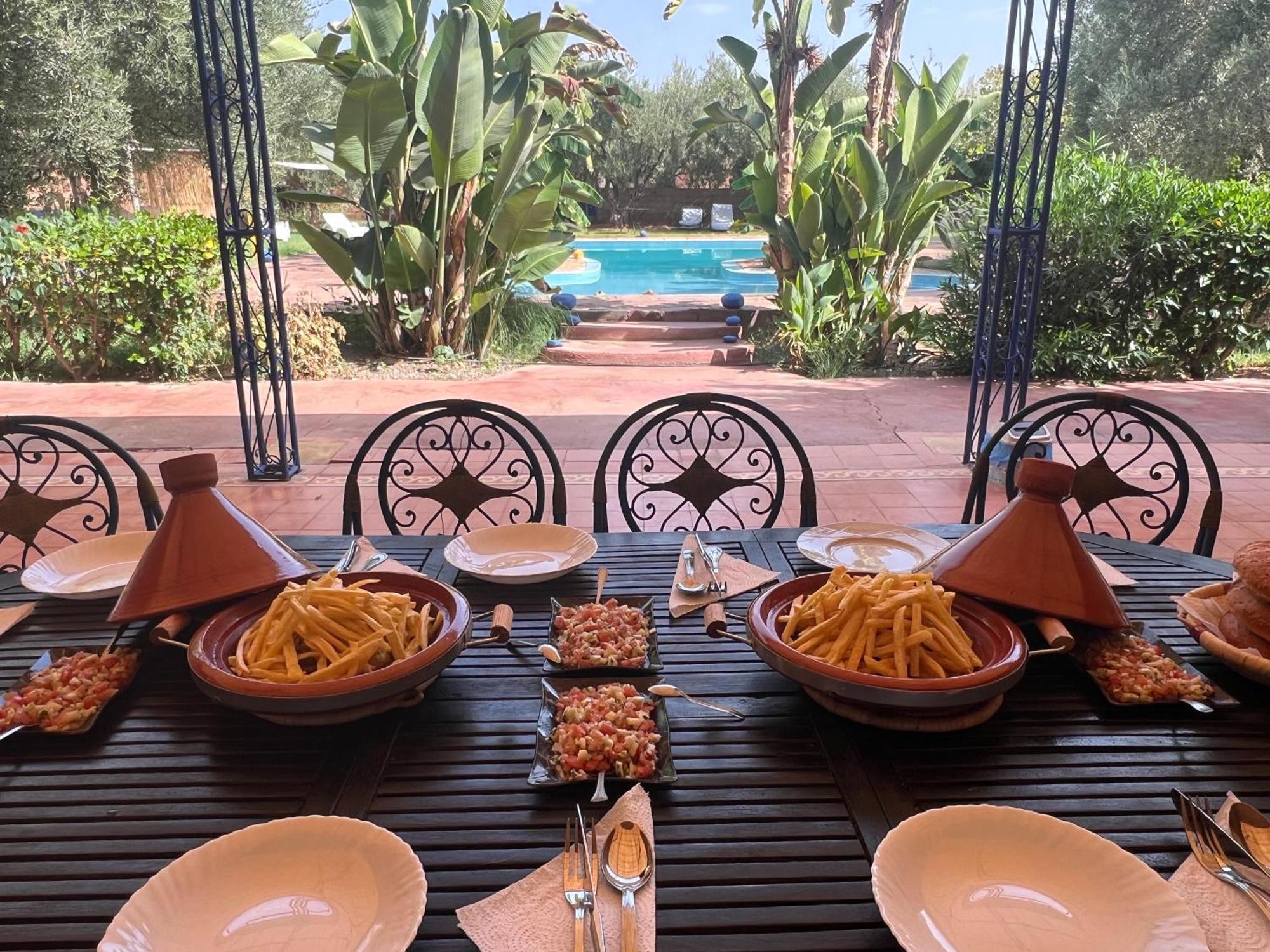Douar AkkaraLe Domaine De Carole Marrakech住宿加早餐旅馆 外观 照片