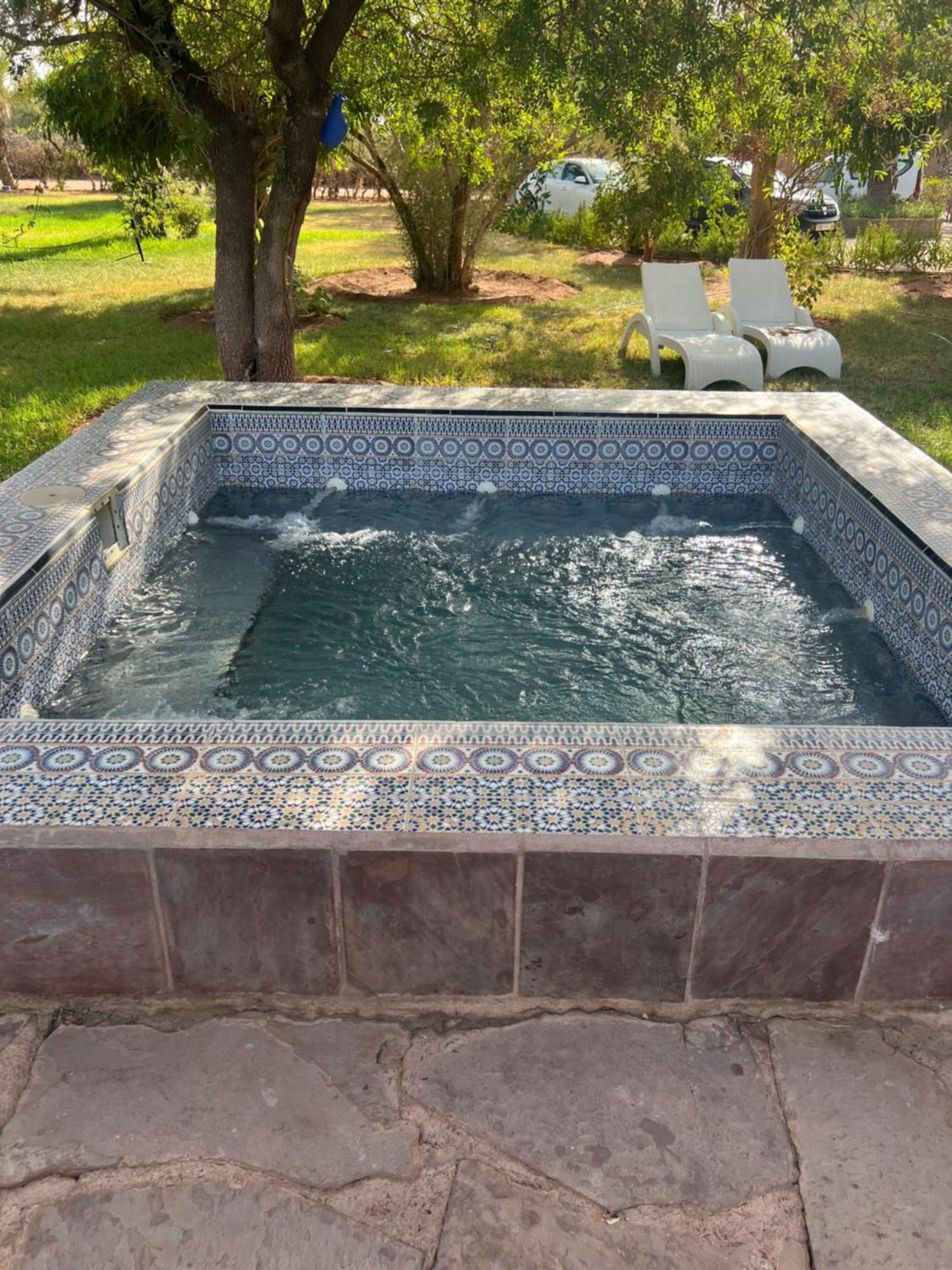 Douar AkkaraLe Domaine De Carole Marrakech住宿加早餐旅馆 外观 照片